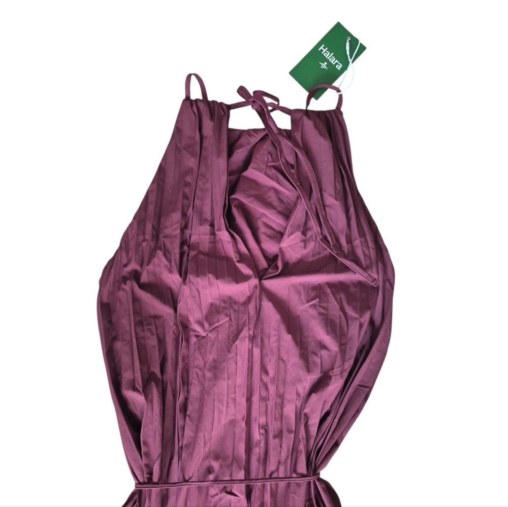 HALARA Breezeful Halter Tie Back Dress - Picture 8 of 16